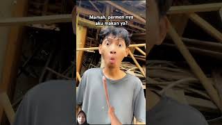 Gak boleh makan permen funny memes comedy lucu komedi youtubeshorts fpyシ shortvideo fpy [upl. by Winou]