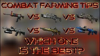 Lifeafter Combat Farming tips G36C VS KSG VS AN which one is the best [upl. by Latihs]