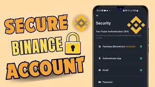 Secure Your Binance Account in 2024  STOP HACKERS for GOOD [upl. by Olonam]