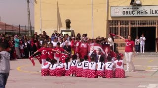 23 Nisan Atam İzindeyiz Gösterisi [upl. by Natsrik970]