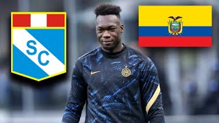 NO REGRESA A ECUADOR FELIPE CAICEDO RECHAZÓ A BARCELONA PARA LLEGAR A UN CLUB GRANDE DE PERÚ [upl. by Esahc]