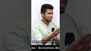 Microeconomics and Macroeconomics  Economics English Medium [upl. by Audwen]