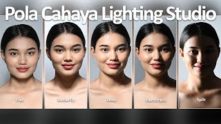 Tutorial Foto  Pola Cahaya Lighting Studio [upl. by Aimo]