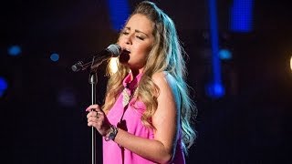 Amelia OConnell performs First Time Ever I Saw Your Face  The Voice UK 2014  BBC One [upl. by Enimsaj]