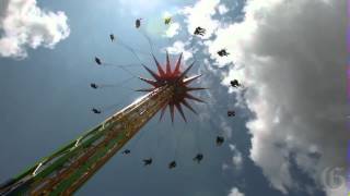 Vol Ultime a new ride at Montreals La Ronde amusement park [upl. by Carolynne]