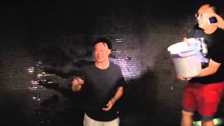 陳奕迅 冰桶挑戰 Eason Chan ALS Ice Bucket Challenge [upl. by Rabiah]