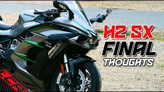 Living with the 2019 Kawasaki Ninja H2 SX SE [upl. by Nwahsauq]