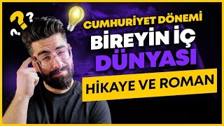 CUMHURİYET DÖNEMİ BİREYİN İÇ DÜNYASINA YÖNELENLER  47 GÜNDE AYT EDEBİYAT KAMPI  3947 2025 [upl. by Karl836]