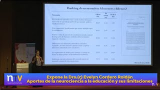 NTV transmite el quotIV Simposio sobre Neurociencia y Educaciónquot [upl. by Flight]