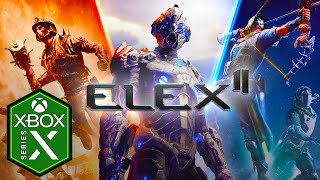 Elex 2 Xbox Series X Gameplay Livestream [upl. by Nylisoj]