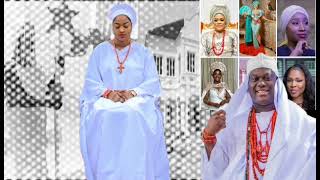 OONI OF IFE PALACE THIS MINUTE JUST ANNOUNCED O AS OONI MADE IT PUBLICLY KNOWN AS QUEEN NAOMI AND [upl. by Eecyaj324]