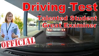 DMV Driving Test  Smooth amp Easy  Talented Student Great Examiner Includes Tips [upl. by Also]