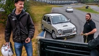 We DESTROYED This Kei Car ft Gears amp Gasoline [upl. by Stockton]