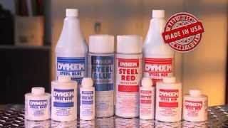 DYKEM STEEL BLUE LAYOUT FLUID for metalworking [upl. by Aihn]