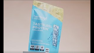 Add Tasteless Protein to all your favourite foods and drinks [upl. by Akalam]