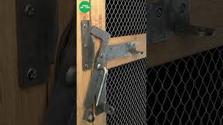 Two way door latch lock latch lock ideas [upl. by Ramedlab806]