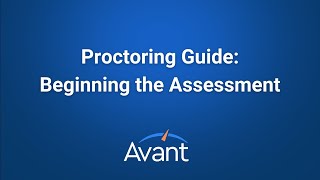 Proctoring Guide  Beginning the Assessment [upl. by Haelem]