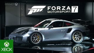 Forza Motorsport 7 E3 2017 Briefing [upl. by Kori]