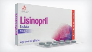 Lisinopril para que sirve cuando y como tomar lisinopril Zestril [upl. by Anirbak]