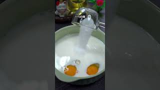 超简单吐司蛋奶 一人食记 food 做饭 懒人美食 cooking 今天吃什么 美食教程 中餐 简单美食 一个人也要好好吃饭 [upl. by Polad]