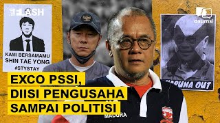 Mengenal EXCO PSSI Pasca HarunaOut [upl. by Drobman805]