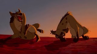 The lion king Hyenas funny moments [upl. by Jumbala69]