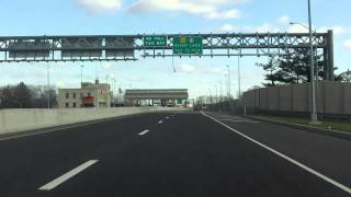 Trenton  Morrisville Toll Bridge eastbound [upl. by Luttrell251]