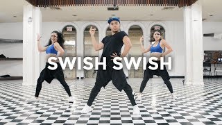 Swish Swish  Katy Perry Feat Nicki Minaj Dance Video besperon Choreography swishswishchallenge [upl. by Atat]