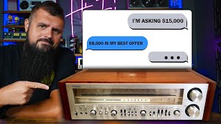 I TRIED BUYING THE MOST POWERFUL VINTAGE RECEIVER [upl. by Maroney992]