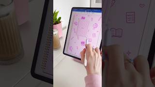 New Undated Digital Student Planner 🥳✏️🩷🎨 studentplanner digitalplanner goodnotesapp ipadpro [upl. by Eneroc]