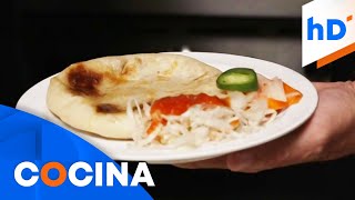 Receta para preparar pupusas salvadoreñas  hoyDía  Telemundo [upl. by Lange]