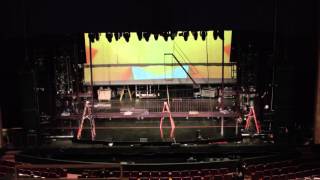 Timelapse IfThen loads into the Buell Theatre in Denver [upl. by Aciras]