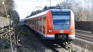 ET 423er der Münchner SBahn S6 in Baldham [upl. by Thomey149]