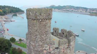 A Tour of Conwy Castle [upl. by Aronel]