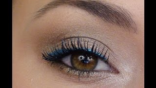 Ocean Gold  Tutoriel maquillage printemps  été [upl. by Nita775]