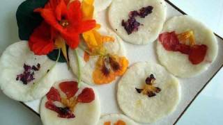 Sweet flower pancakes quothwajeonquot [upl. by Noyad689]