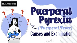 puerperal fever NGMedicals FOR MEDICAL STUDENTS EXPLANATION IN HINDI [upl. by Bresee]