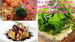 What Is L Methionine L Methionine Benefits amp Top Food Sources [upl. by Ahcilef]