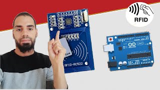 How to use RFID RC522 with Arduino  Easy Tutorial [upl. by Bencion265]