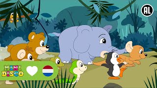 DE DIEREN UIT DE DIERENTUIN  Kinderliedjes  Minidisco [upl. by Noyes]