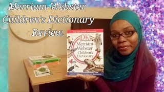 MerriamWebster Childrens Dictionary  FULL Review  Indepth look [upl. by Leor97]