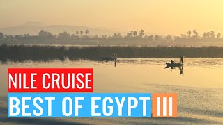 Best of Egypt Part III Nile Cruise from Luxor to Aswan on a Dahabiya including Abu Simbel [upl. by Aik937]