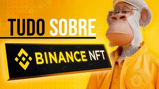 Como Depositar NFT na Binance  Novo Método Simples e Fácil [upl. by Chemaram]