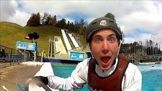 Winter Olympics 2014 Preview Moguls Training  Sochi Olympics [upl. by Selwin99]