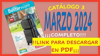 Catálogo Marzo2024 ¡¡¡COMPLETO [upl. by Tarton]