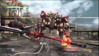 Metal Gear Rising Revengeance  Blade Wolf DLC Khamsin Boss Fight Normal [upl. by Ylram]