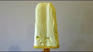 3 INGREDIENT CHEESECAKE POPSICLES [upl. by Zusman902]