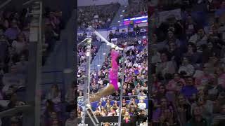 Simone Biles Slow Motion Uneven Bars Core Hydration Classic 2024 Part1 [upl. by Ruhl]