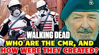 Who Are The CMR And How Were They Created  The Walking Dead The Ones Who Live  Explored [upl. by Nawed]