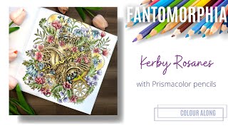 Colour Along  Fantomorphia by Kerby Rosanes [upl. by Viviyan]